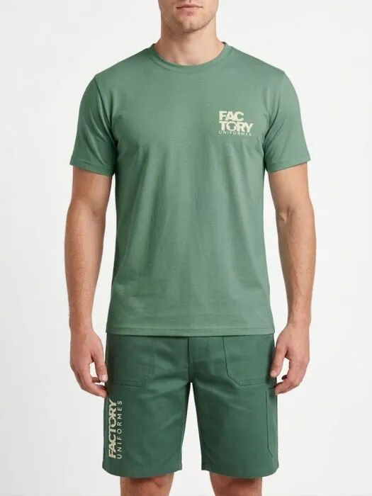 Camiseta de algodão personalizada pela Factory