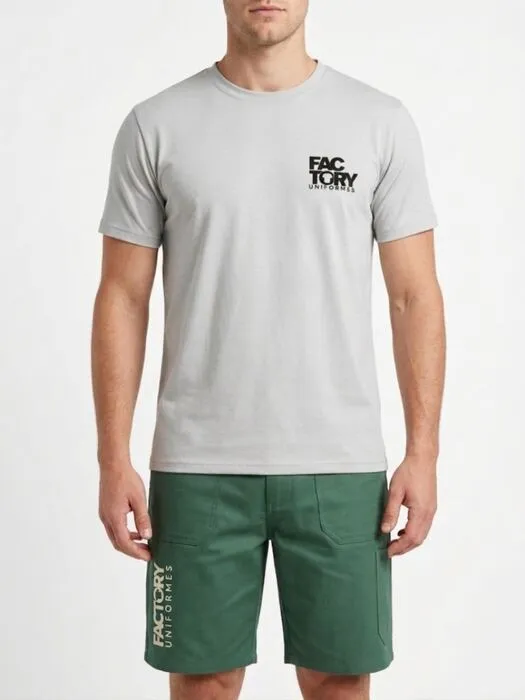 Camiseta PV personalizada pela Factory