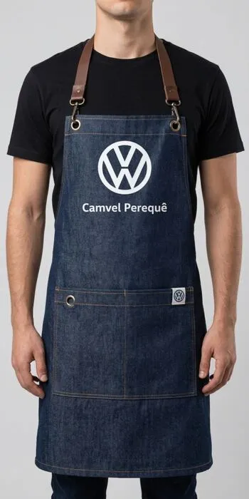 Avental de jeans personalizada pela Factory